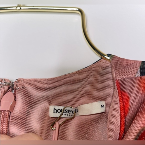 Print Corset Mini Dress - House of CB - Medium - New with Tag -Perfect Condition - Picture 12 of 14